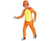 Costume Charmander Classic- Pokemon (license), size. M (7-8 years)